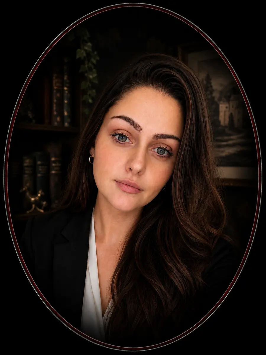 Approved portrait of Amylee-Erin Bell
