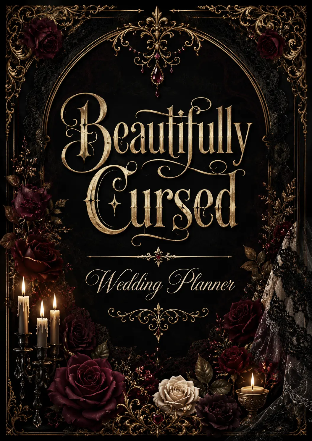The Beautifully Cursed Wedding Planner production cover