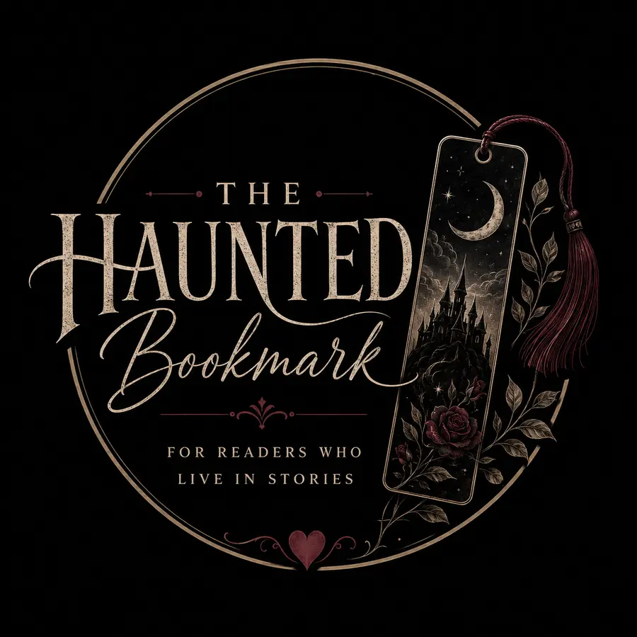 The Haunted Bookmark emblem