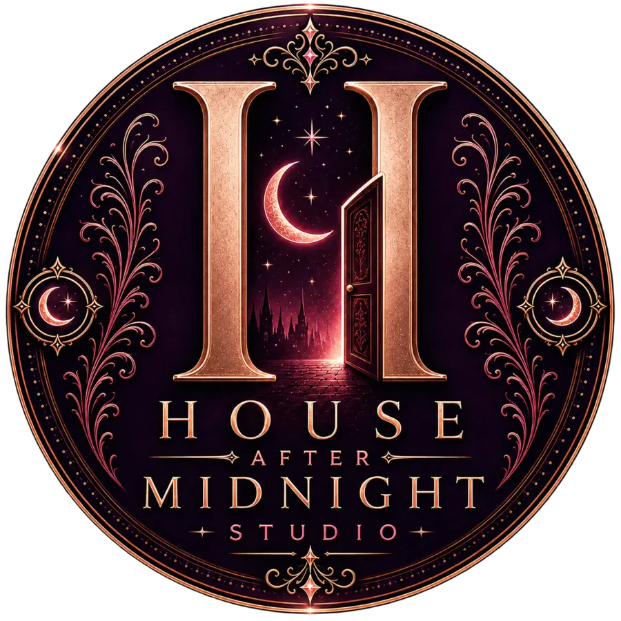 House After Midnight emblem
