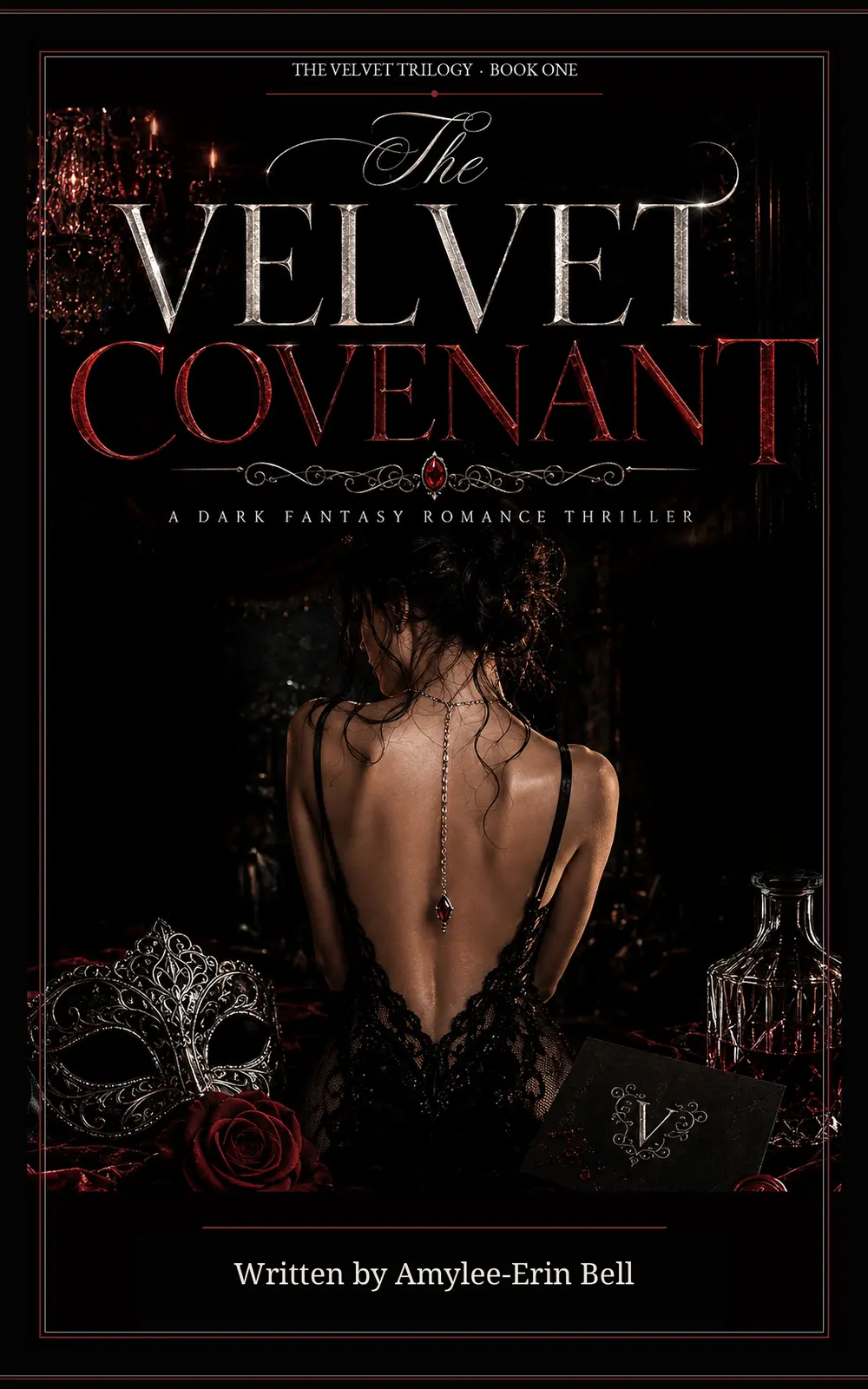 The Velvet Covenant book cover